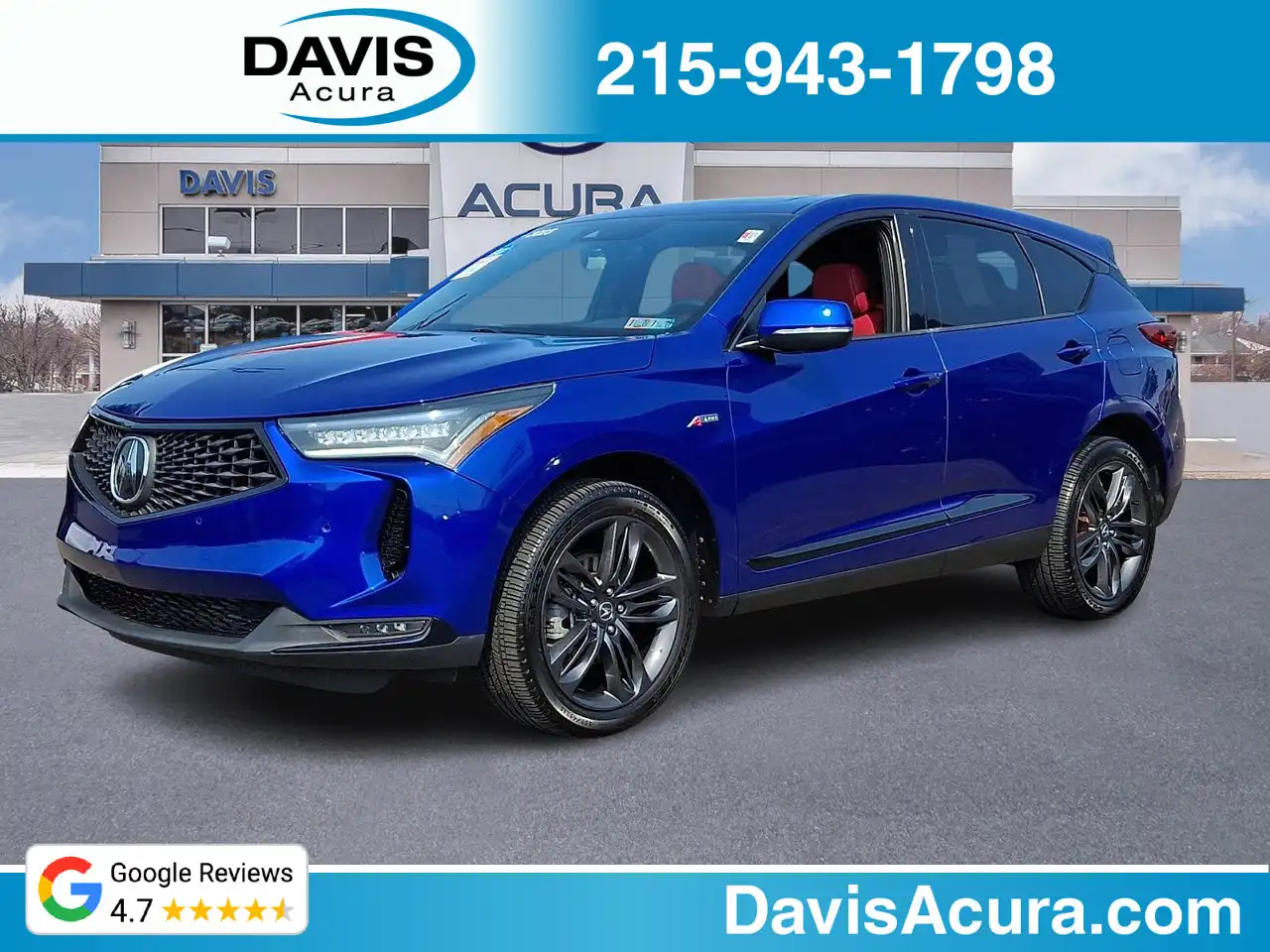 2023 Acura RDX A-Spec Package SH-AWD's photo