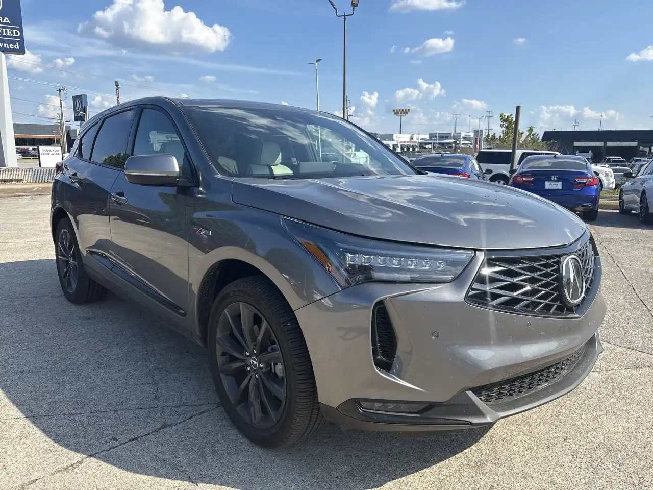 2026 Acura RDX A-Spec SH-AWD's photo
