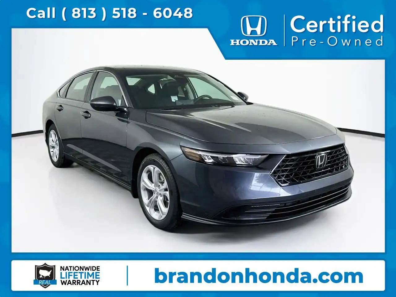 2025 Honda Accord 1.5T LX CVT's photo