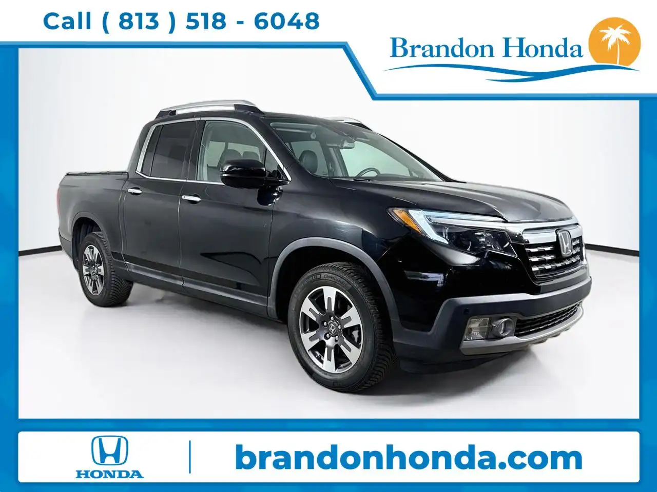2018 Honda Ridgeline RTL-E AWD's photo