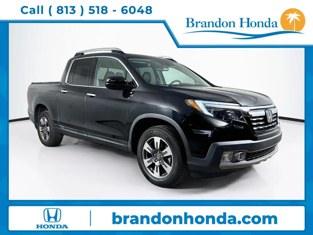 2018 Honda Ridgeline RTL-E AWD's photo