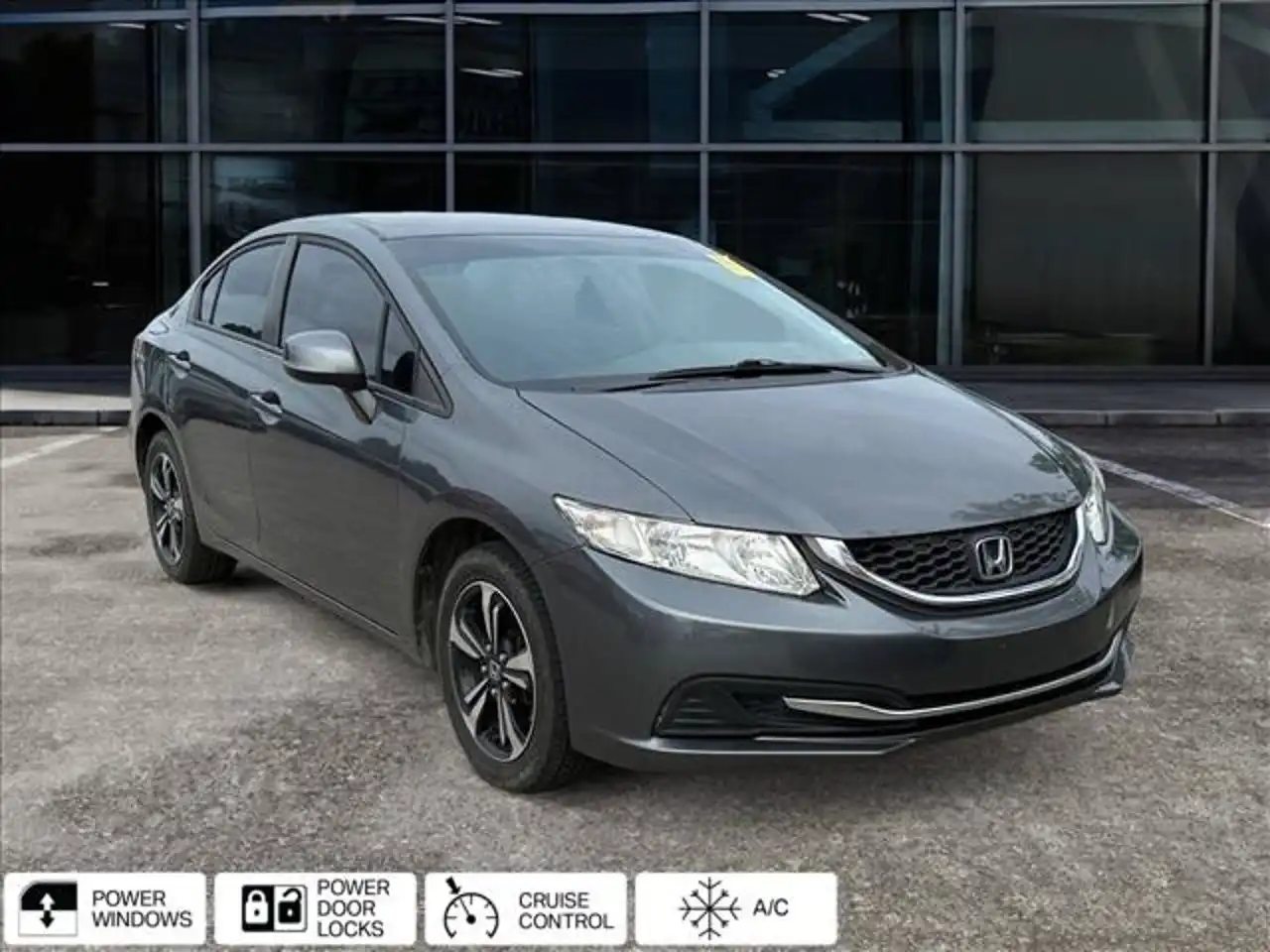 2013 Honda Civic LX Auto's photo