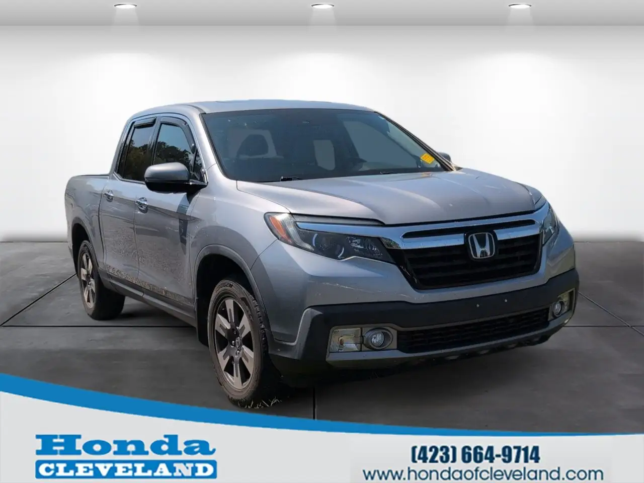 2019 Honda Ridgeline RTL AWD E photo 1