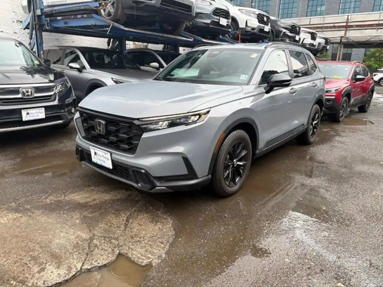 2025 Honda CR-V Hybrid Sport AWD's photo