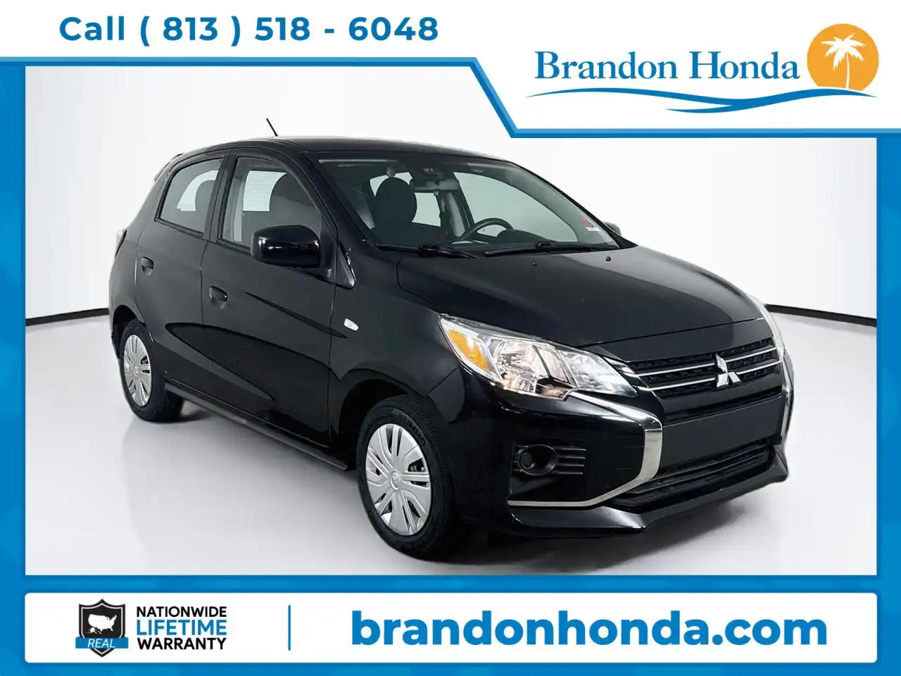 2024 Mitsubishi Mirage ES CVT's photo