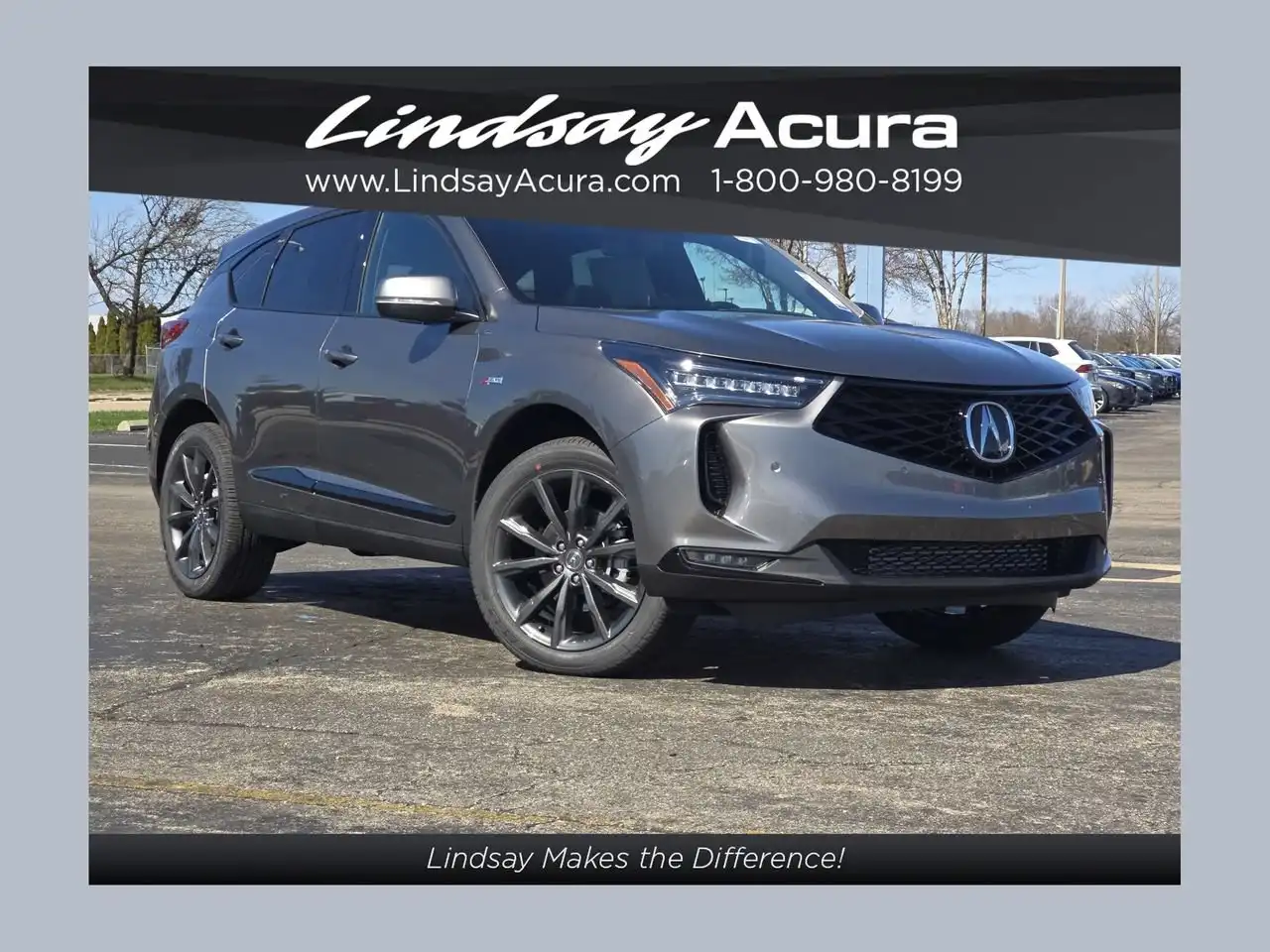 2026 Acura RDX A-Spec Package SH-AWD's photo