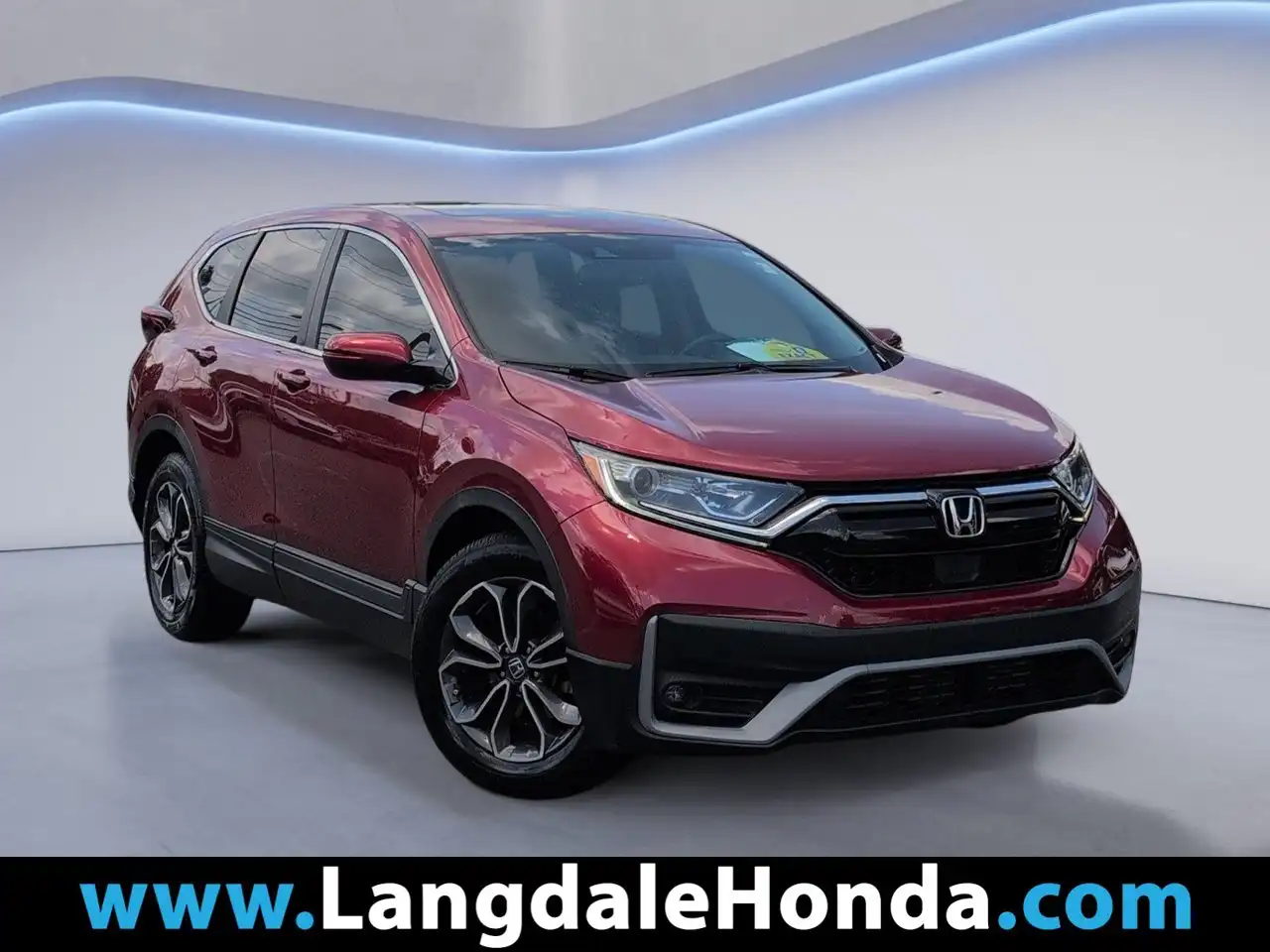 2021 Honda CR-V EX-L 2WD's photo