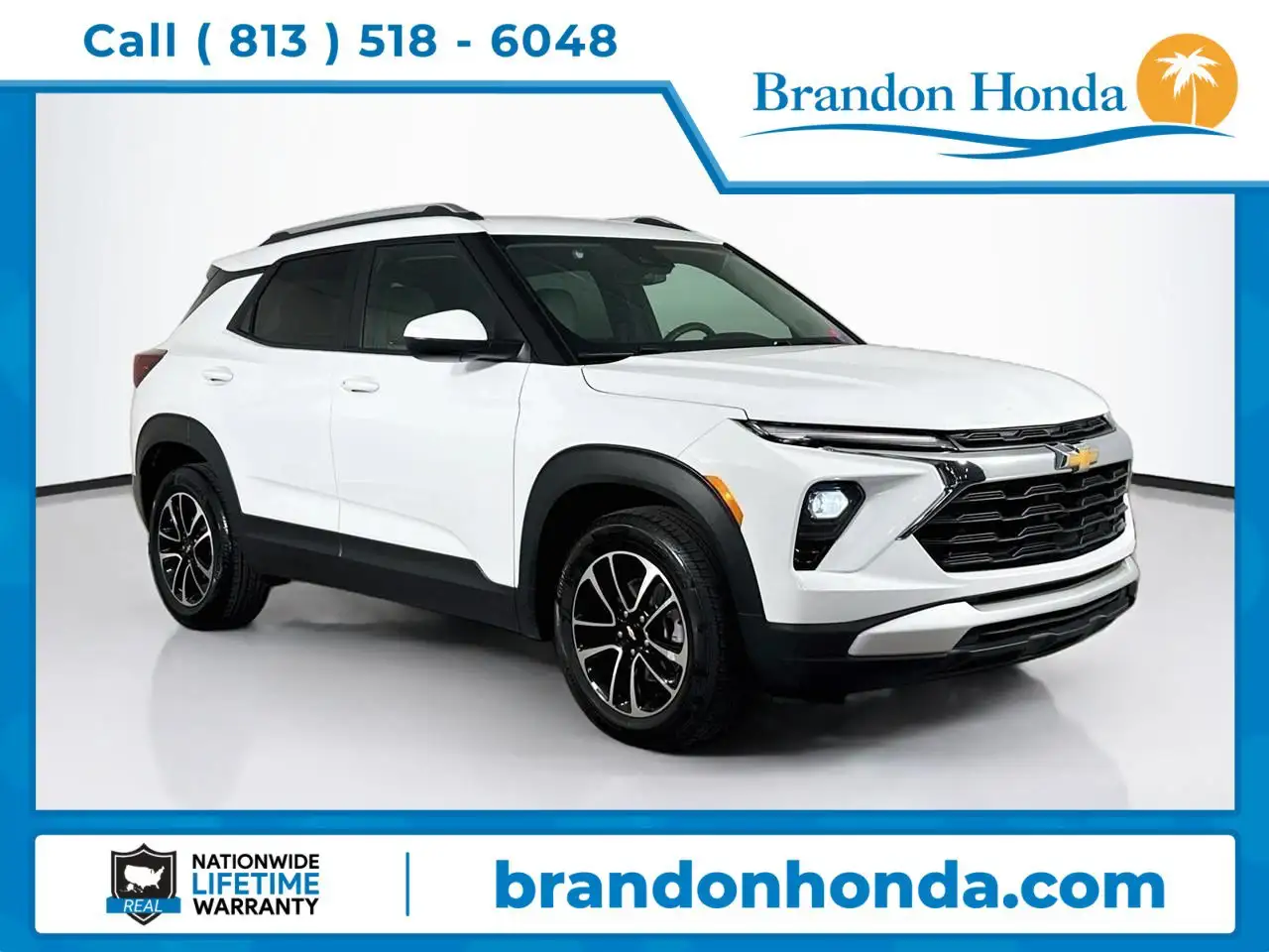 2025 Chevrolet Trailblazer LT's photo