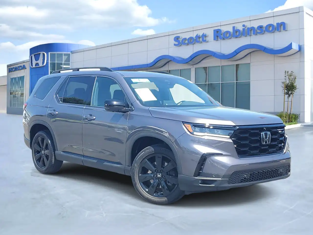 2025 Honda Pilot Black Edition AWD's photo