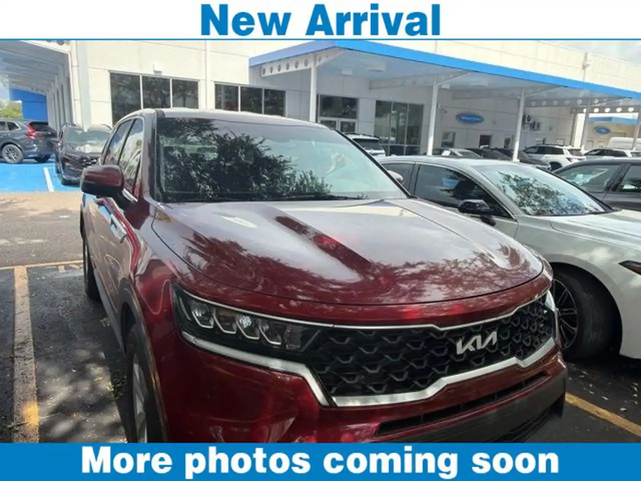 2022 Kia Sorento LX AT's photo