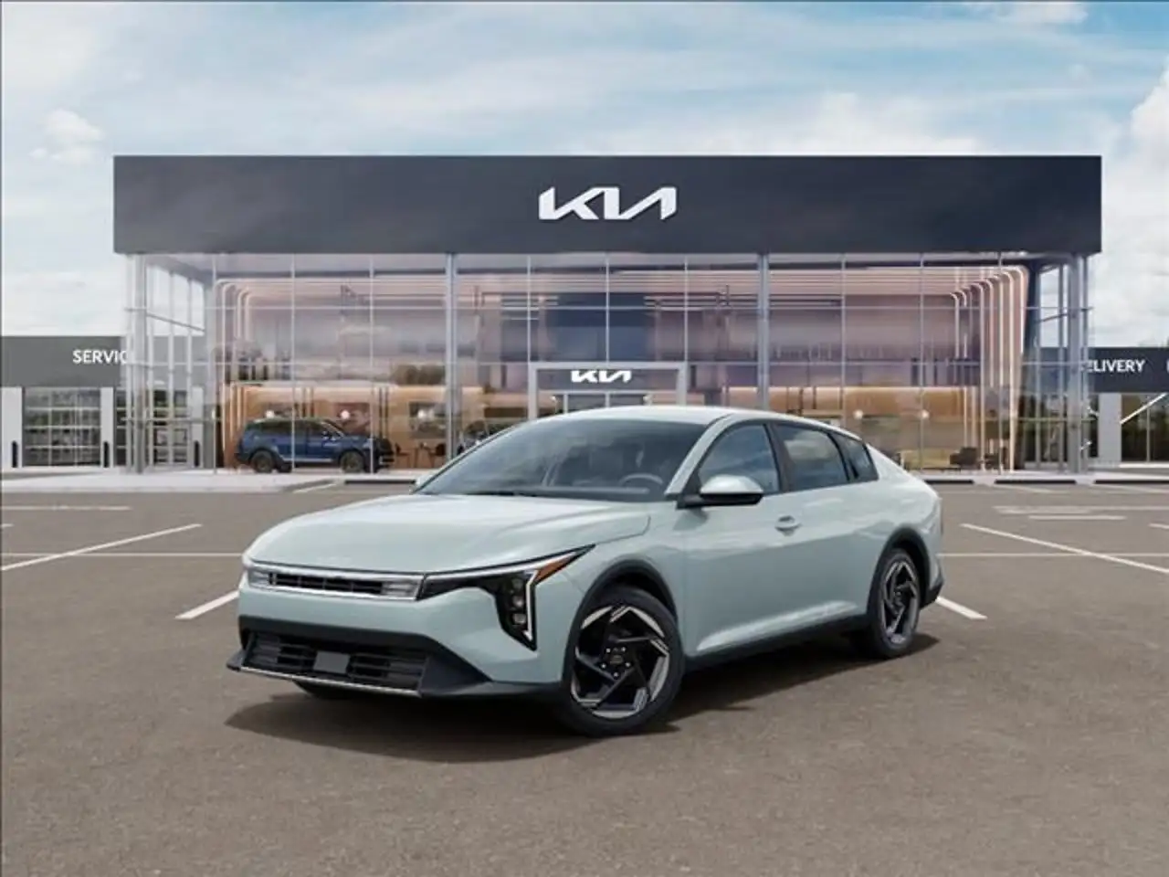 2026 Kia K4 EX AT's photo