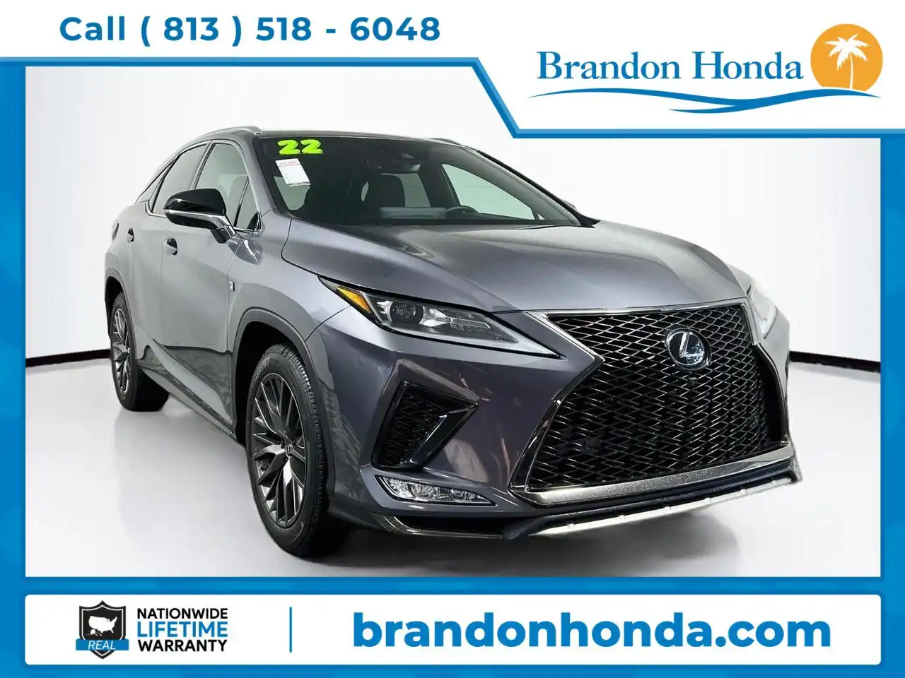 2022 Lexus RX 350 350 F SPORT Handling Package AWD's photo