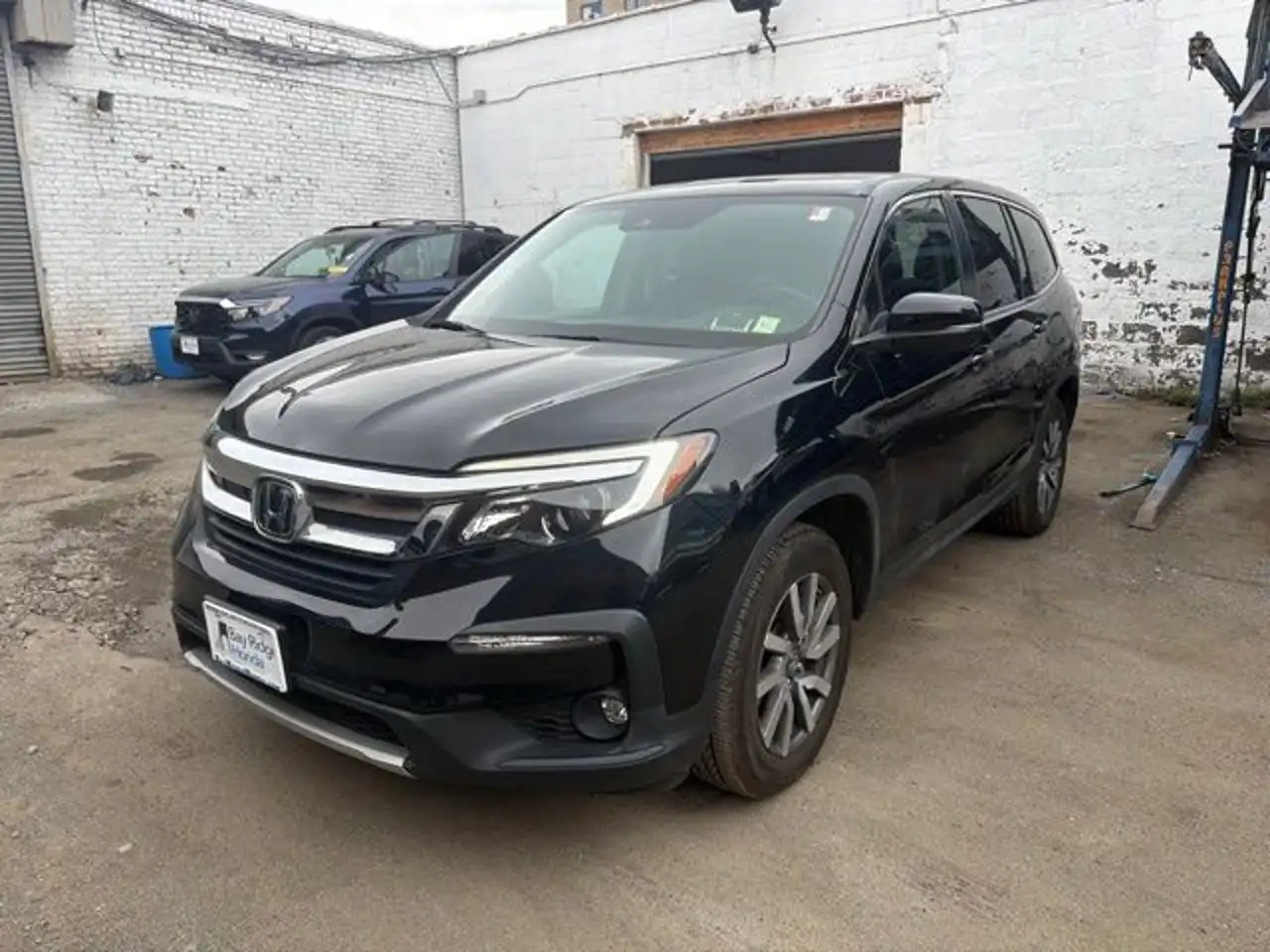 2021 Honda Pilot EX-L AWD's photo