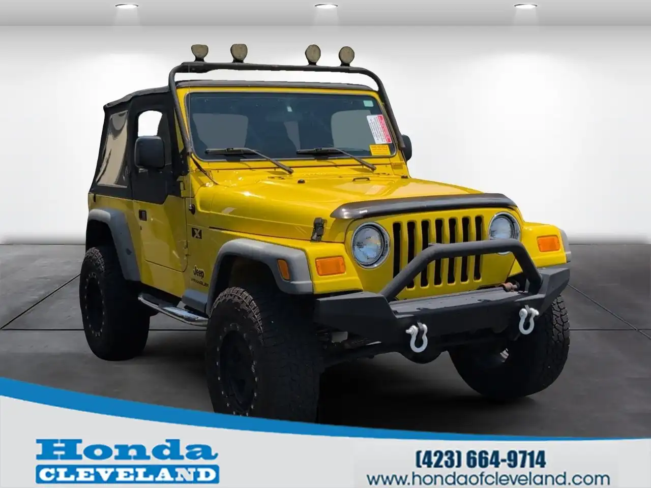 2004 Jeep Wrangler X's photo