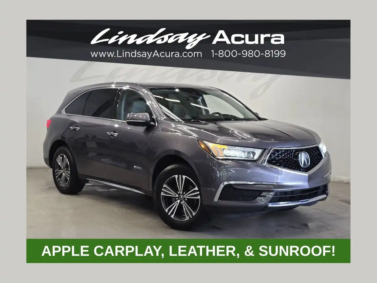 2018 Acura MDX SH-AWD's photo