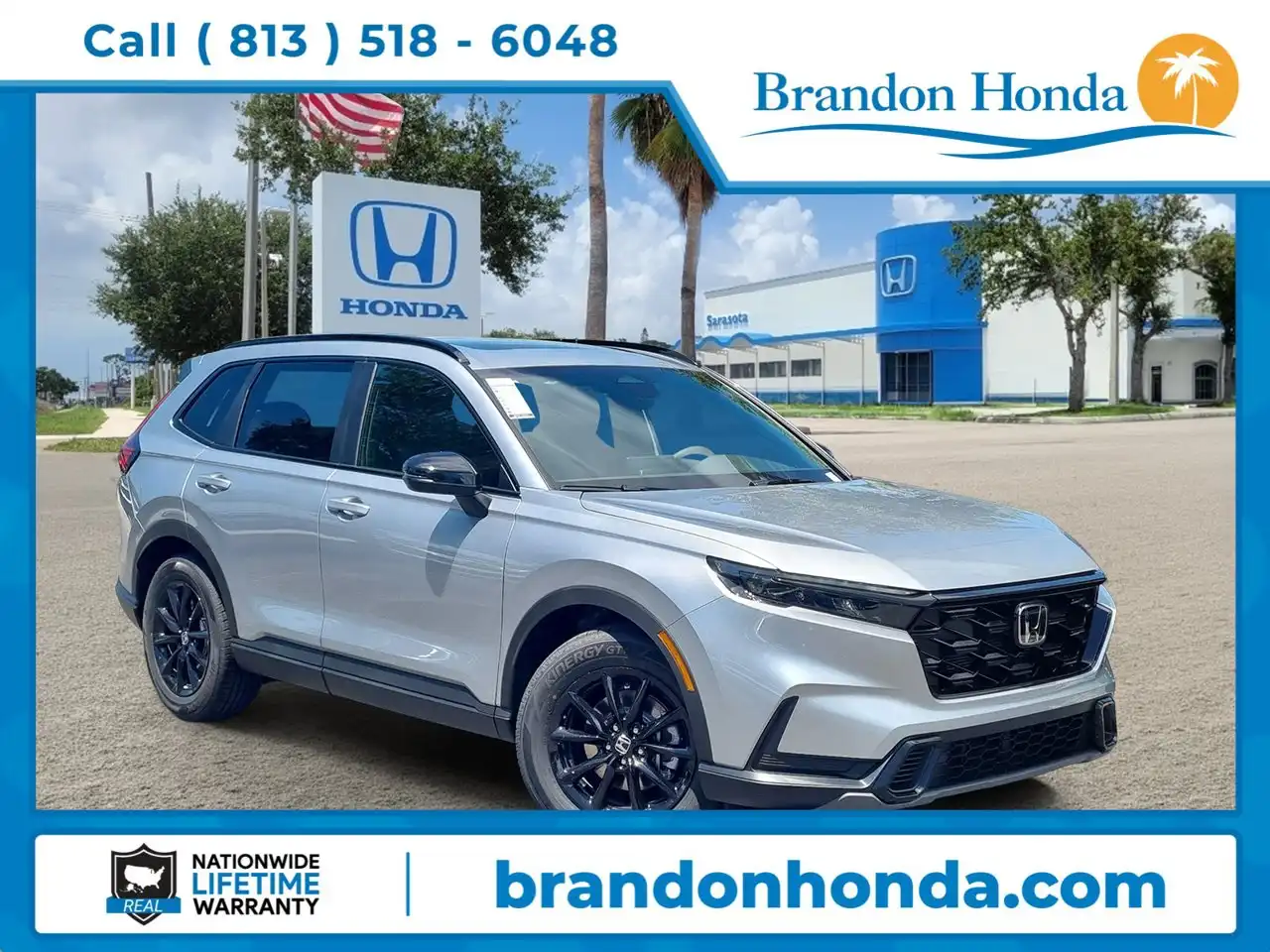 2026 Honda CR-V Hybrid Sport 2WD's photo