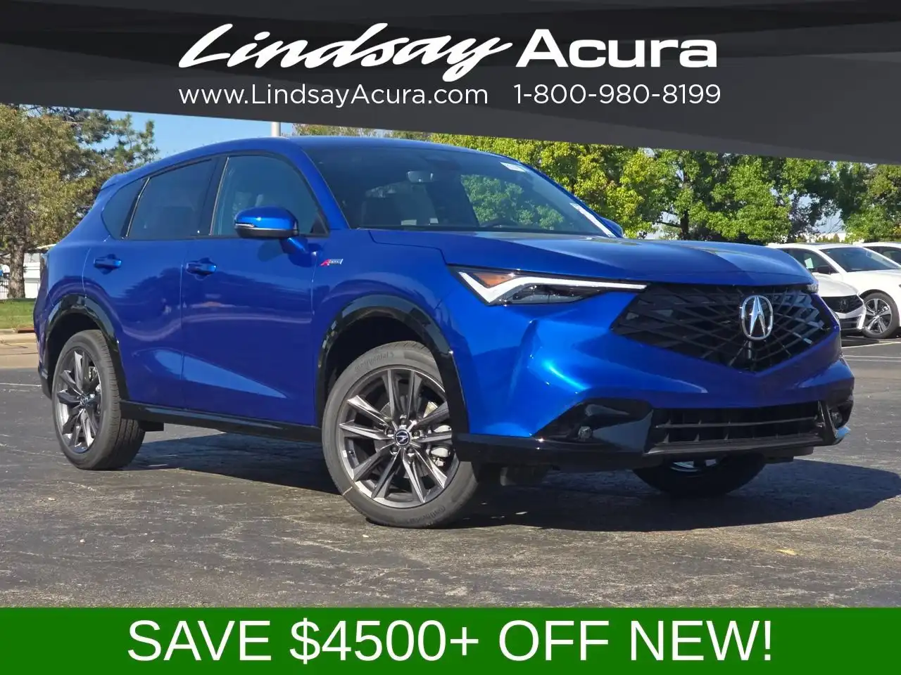 2025 Acura ADX A-Spec AWD's photo