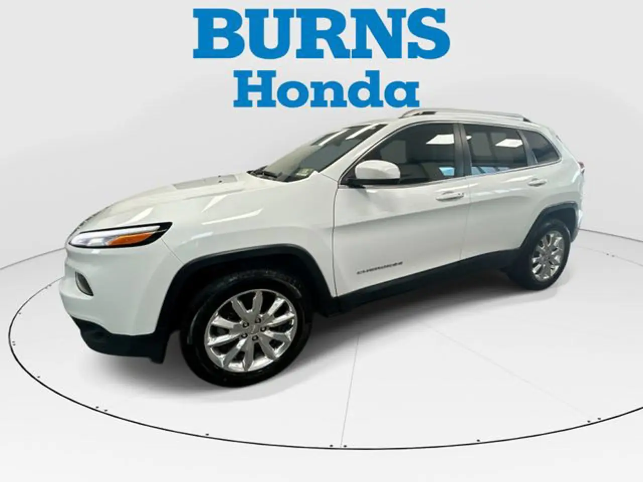 2017 Jeep Cherokee Limited 4X4 photo 1