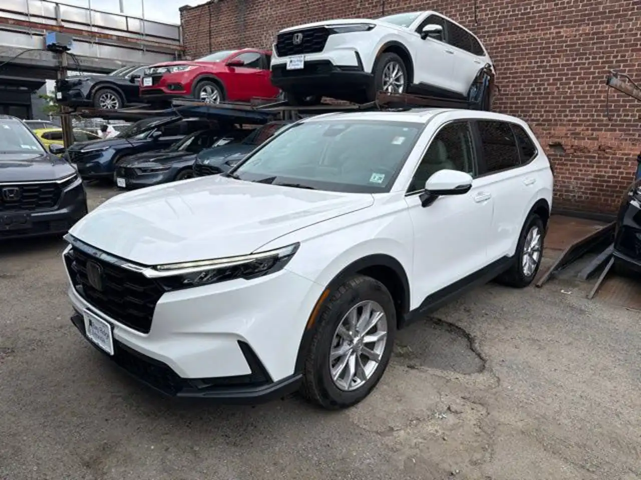 2024 Honda CR-V EX-L AWD's photo