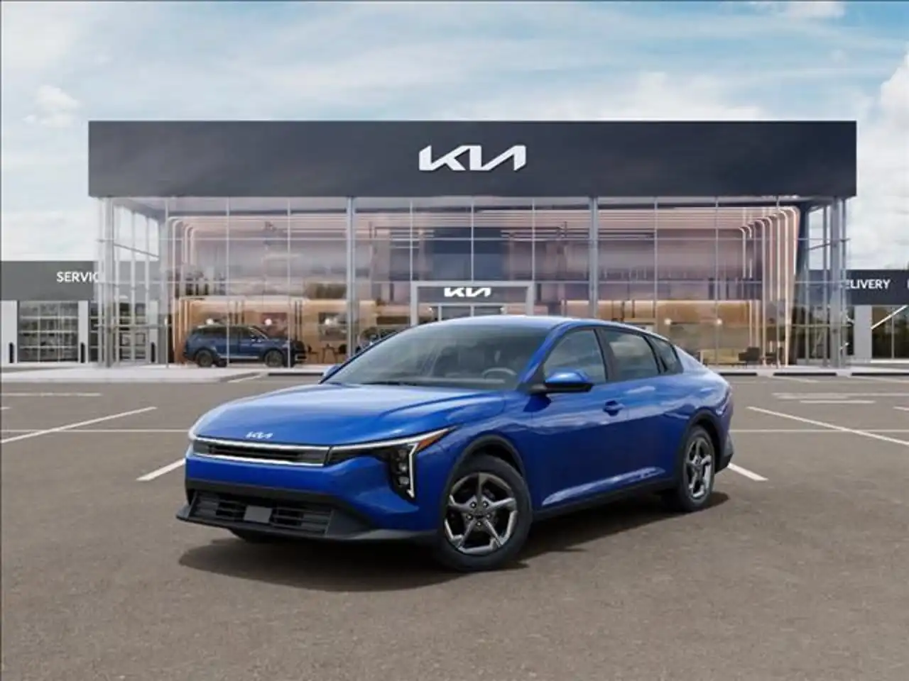 2026 Kia K4 LXS AT's photo
