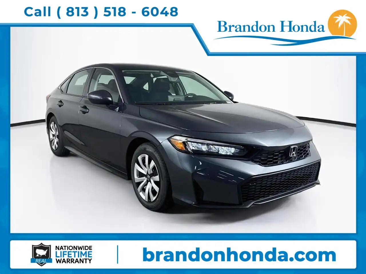 2026 Honda Civic LX CVT's photo
