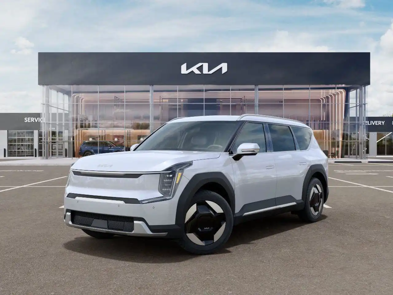 2026 Kia EV9 Wind AWD's photo