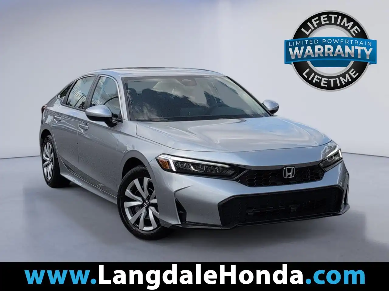 2026 Honda Civic LX CVT's photo