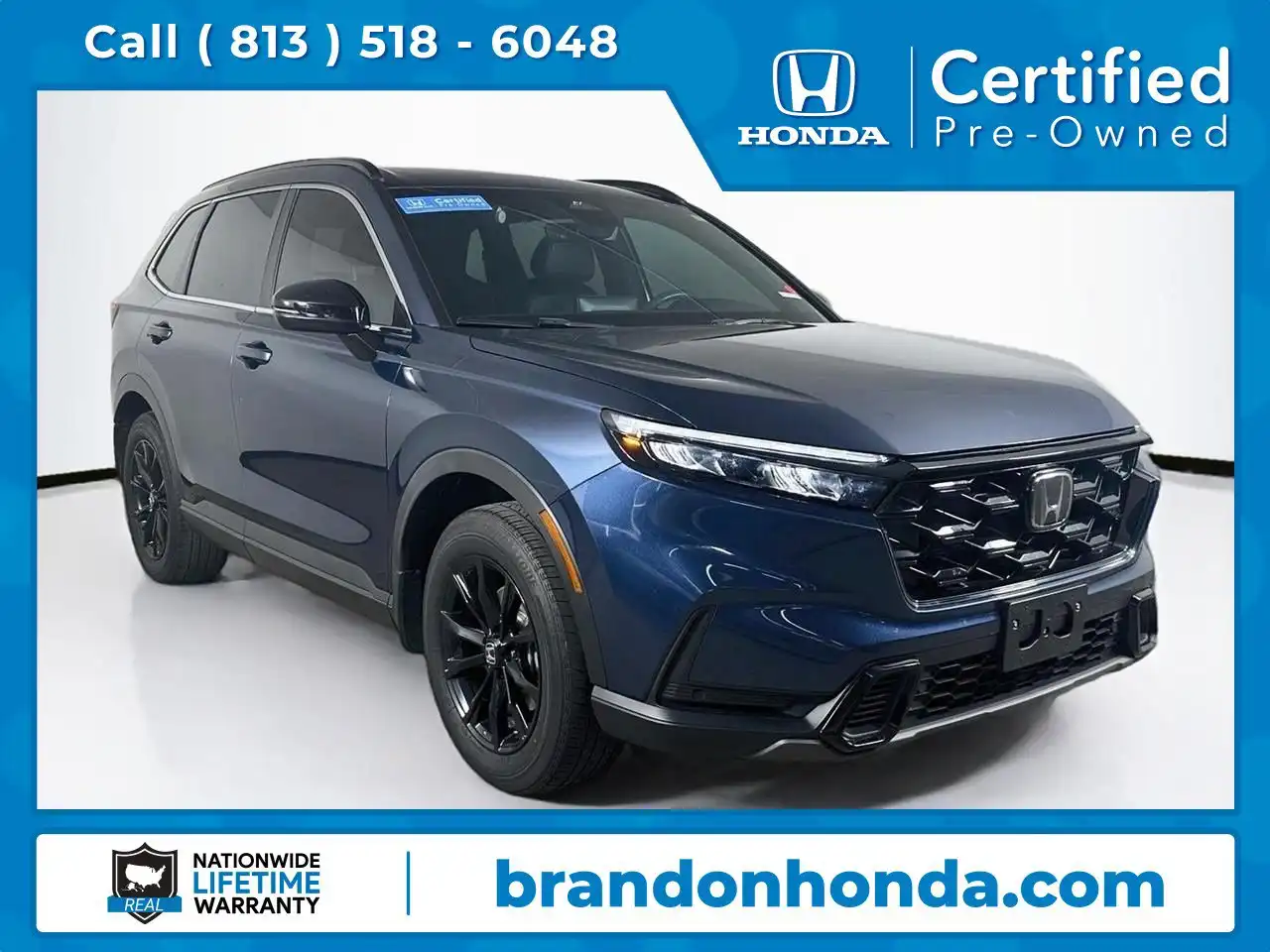 2025 Honda CR-V Hybrid Sport-L AWD's photo