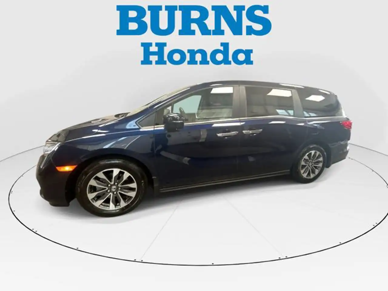 2022 Honda Odyssey EX-L's photo