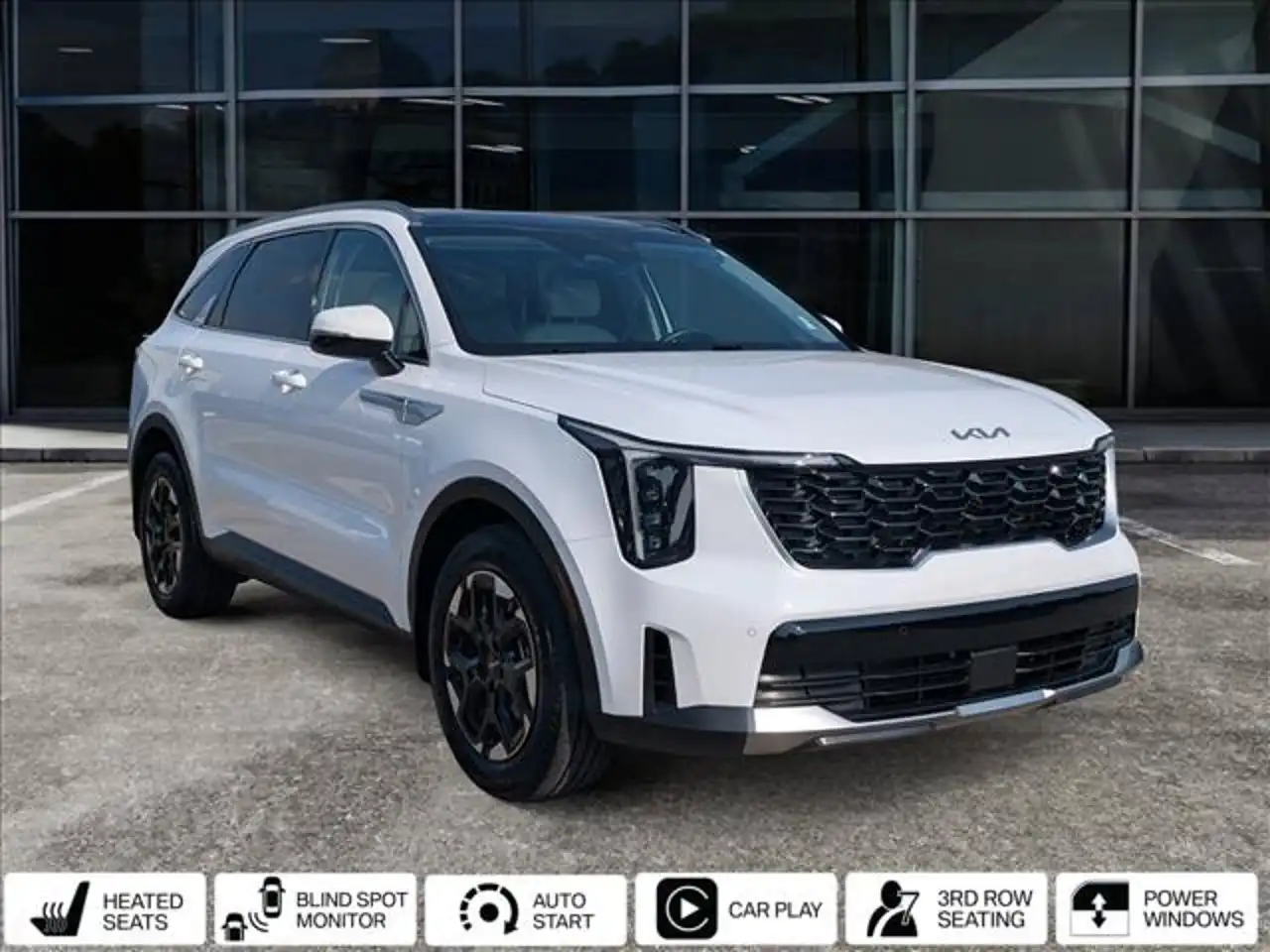 2025 Kia Sorento S Auto's photo