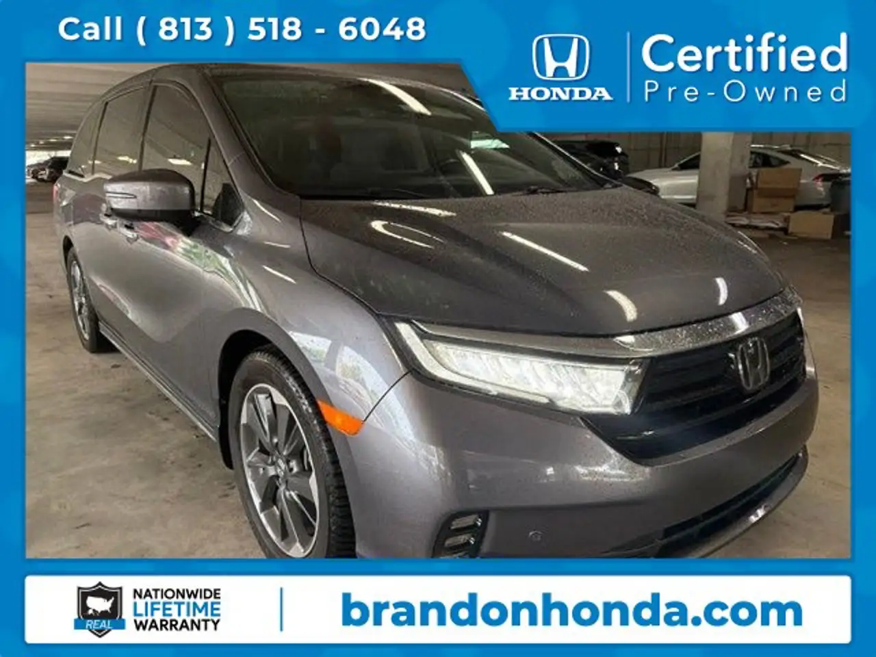 2022 Honda Odyssey Elite's photo