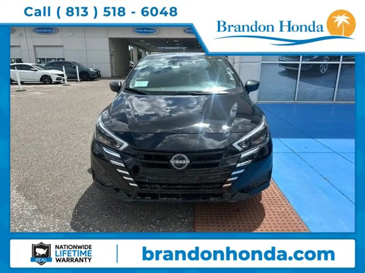 2025 Nissan Versa 1.6 S CVT's photo