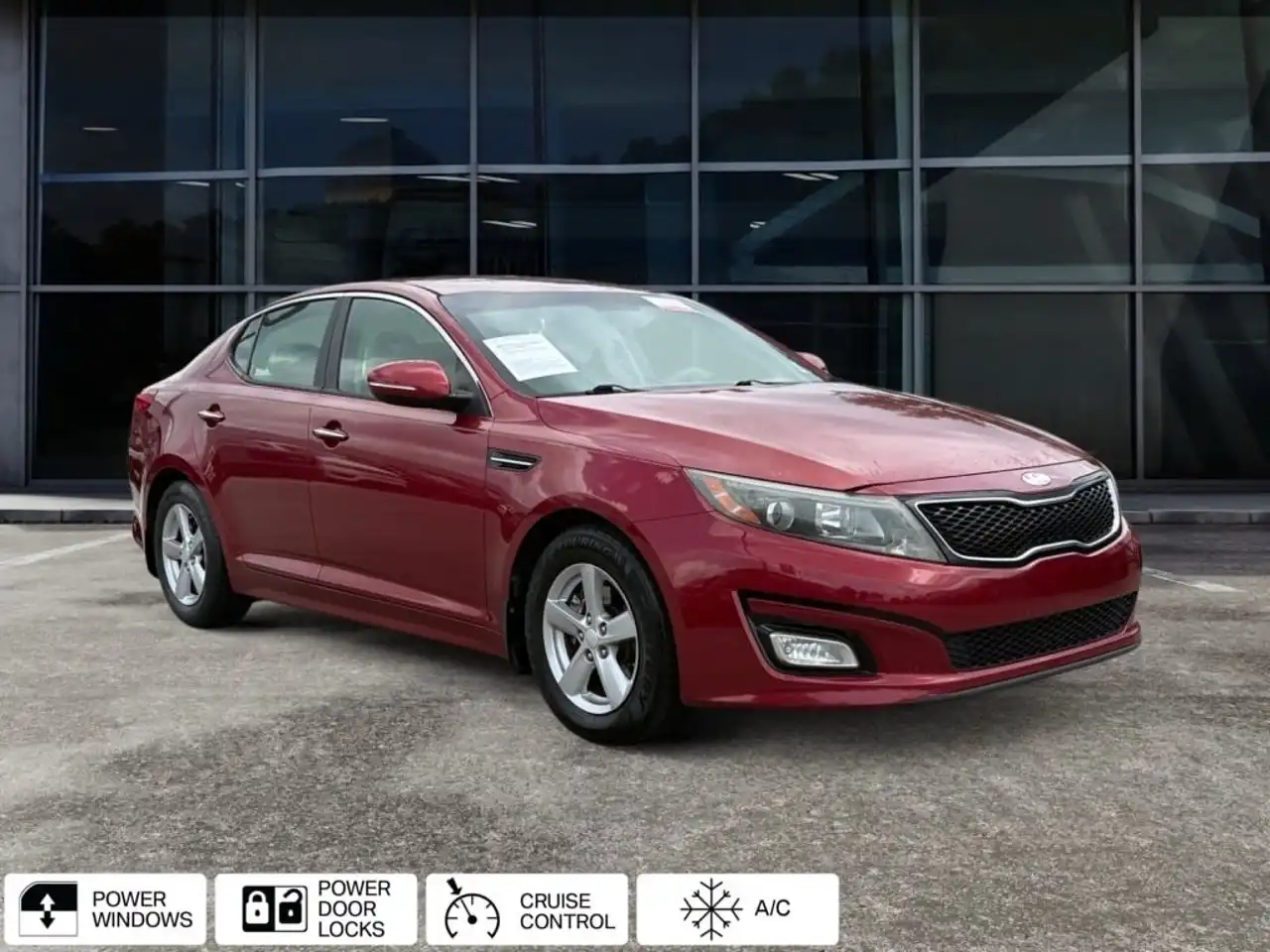 2015 Kia Optima LX AT's photo