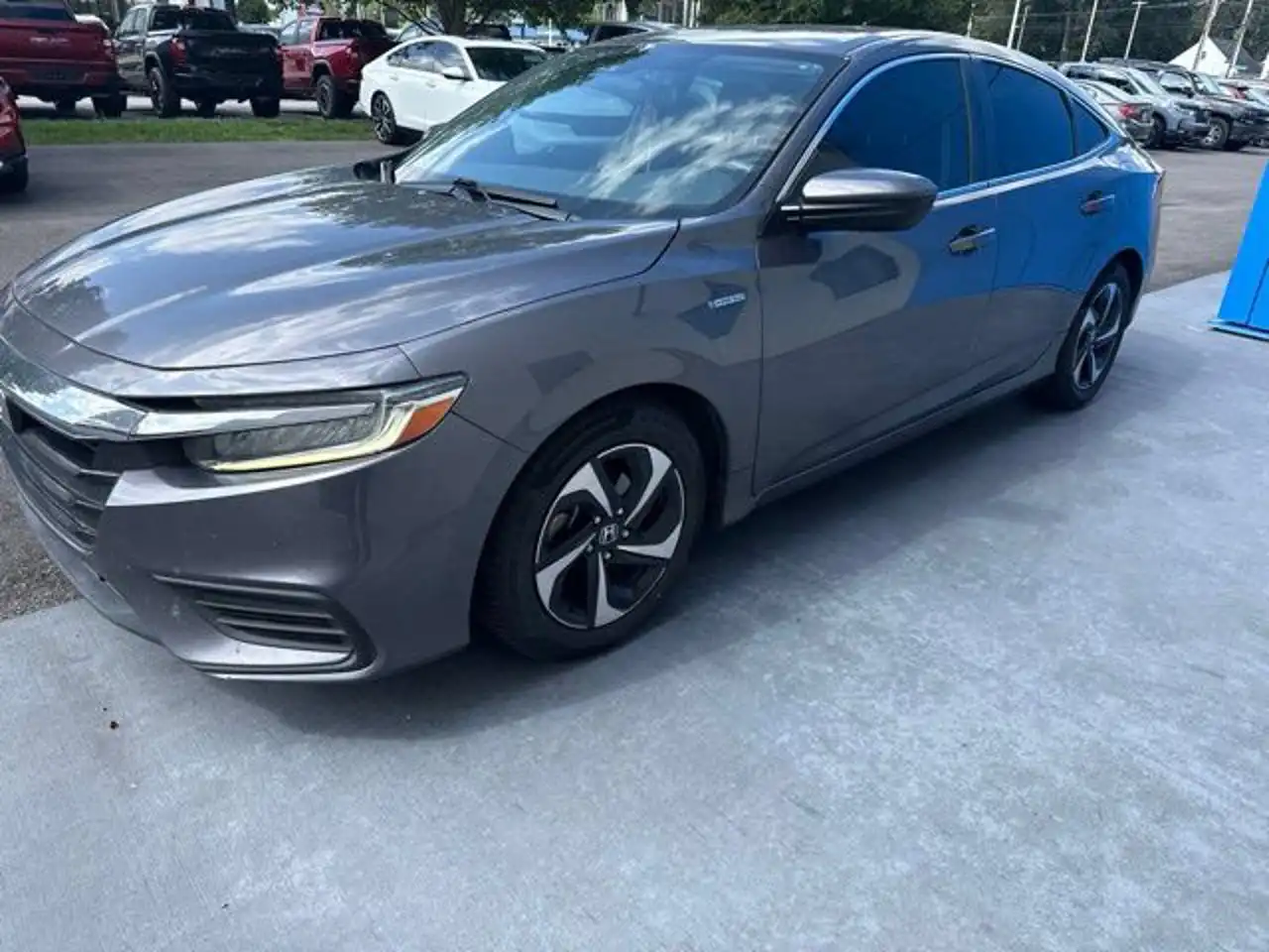 2021 Honda Insight EX's photo
