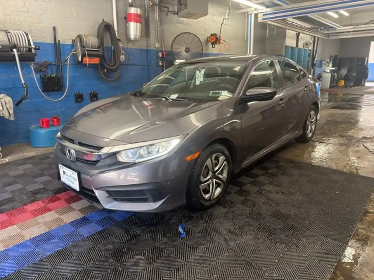 2017 Honda Civic LX CVT's photo