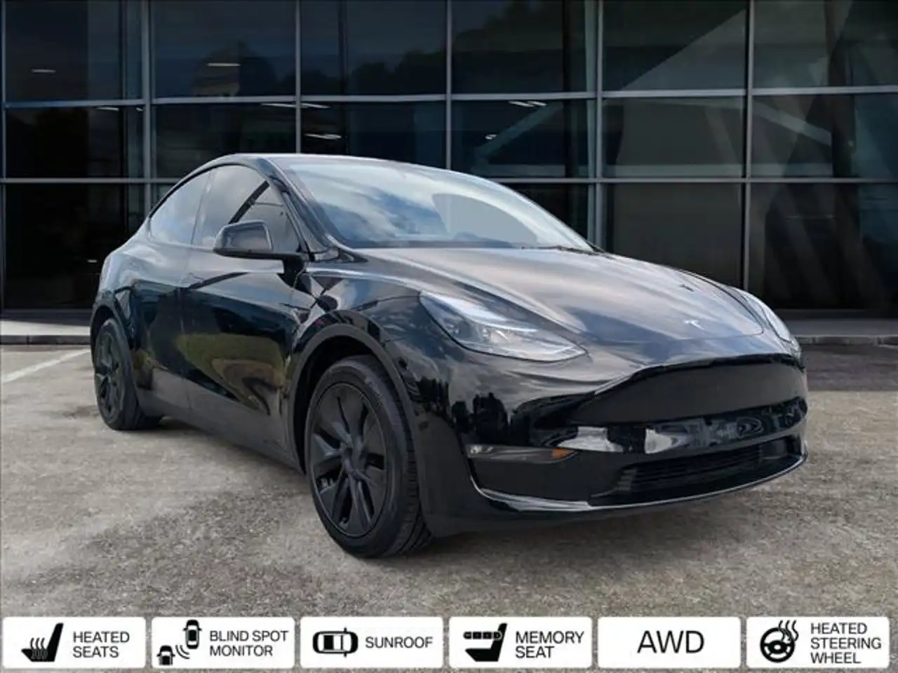 2025 Tesla Model Y Long Range Dual Motor AWD's photo