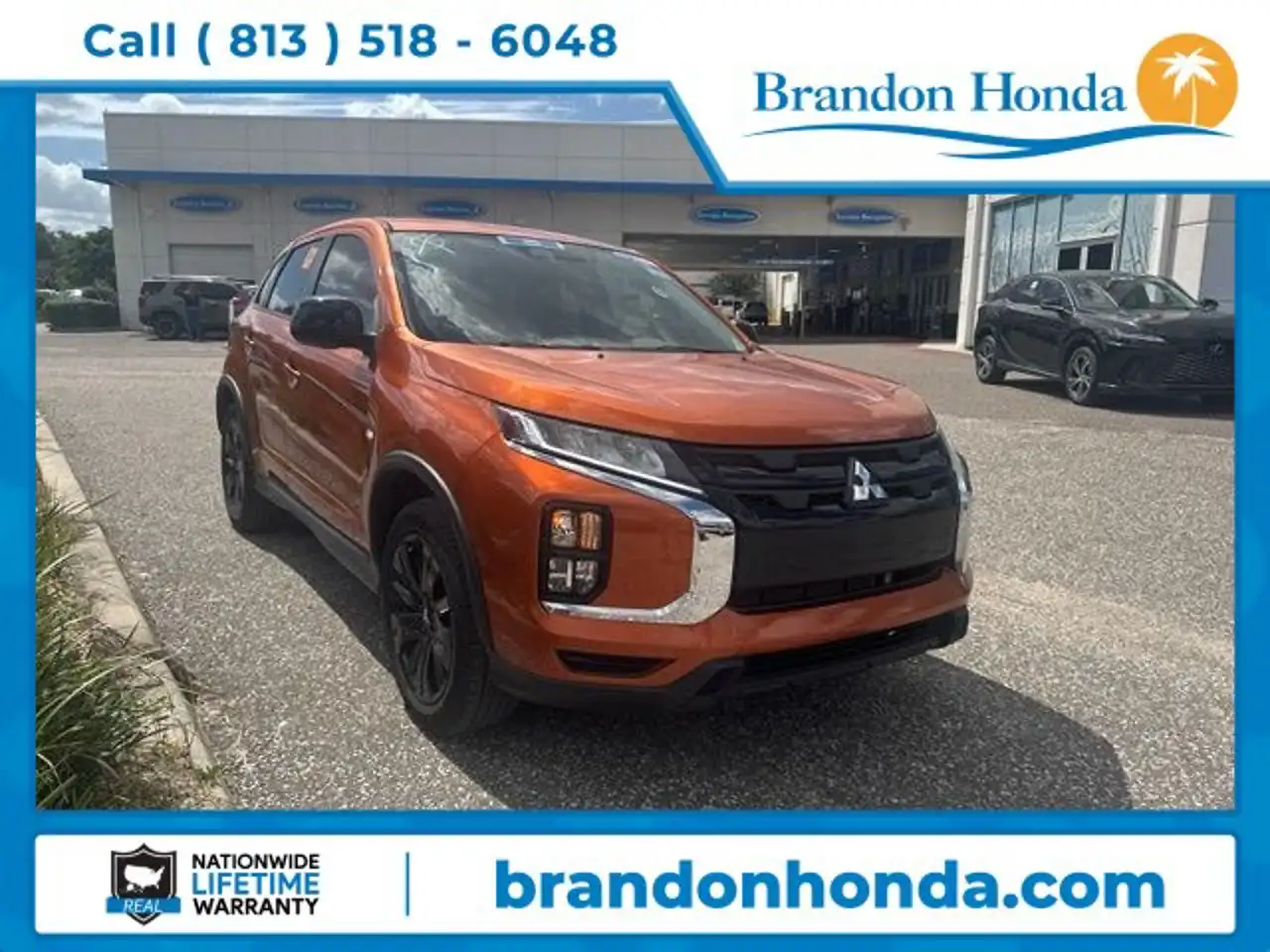 2023 Mitsubishi Outlander Sport 2.0 LE AWC CVT's photo
