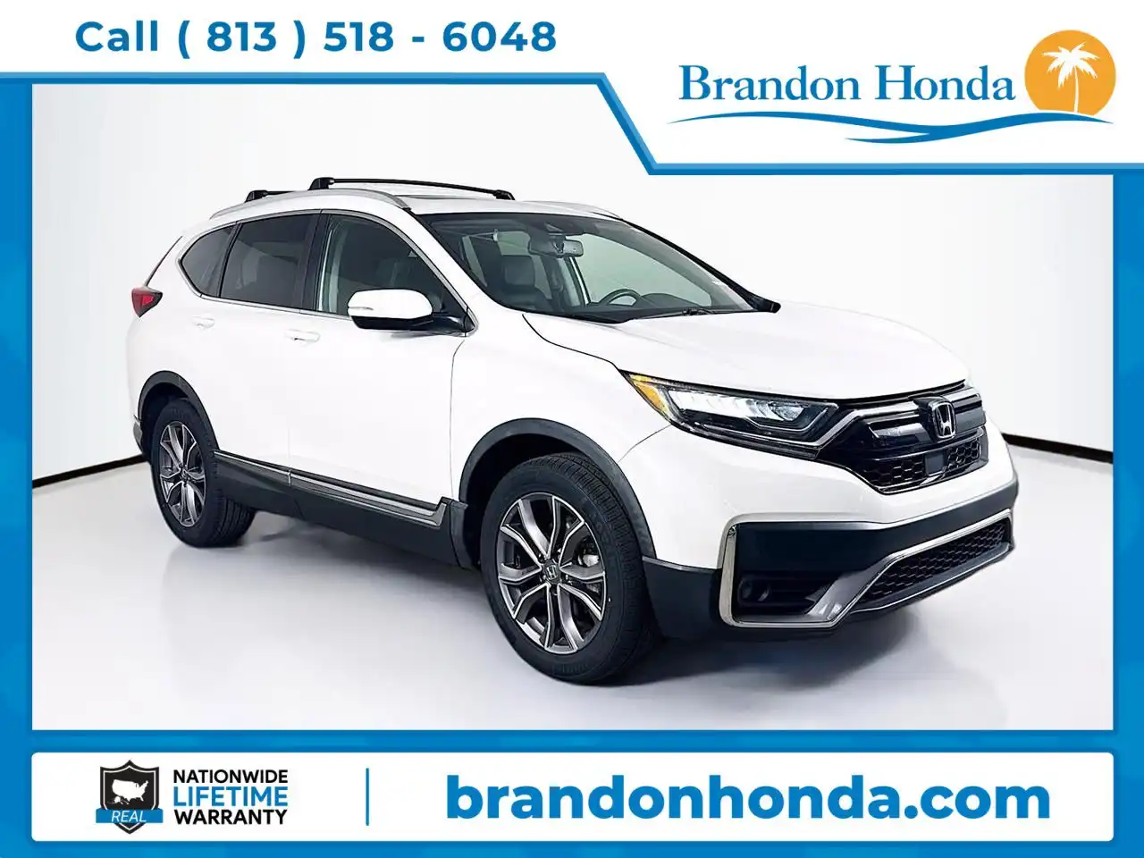2021 Honda CR-V Touring AWD's photo