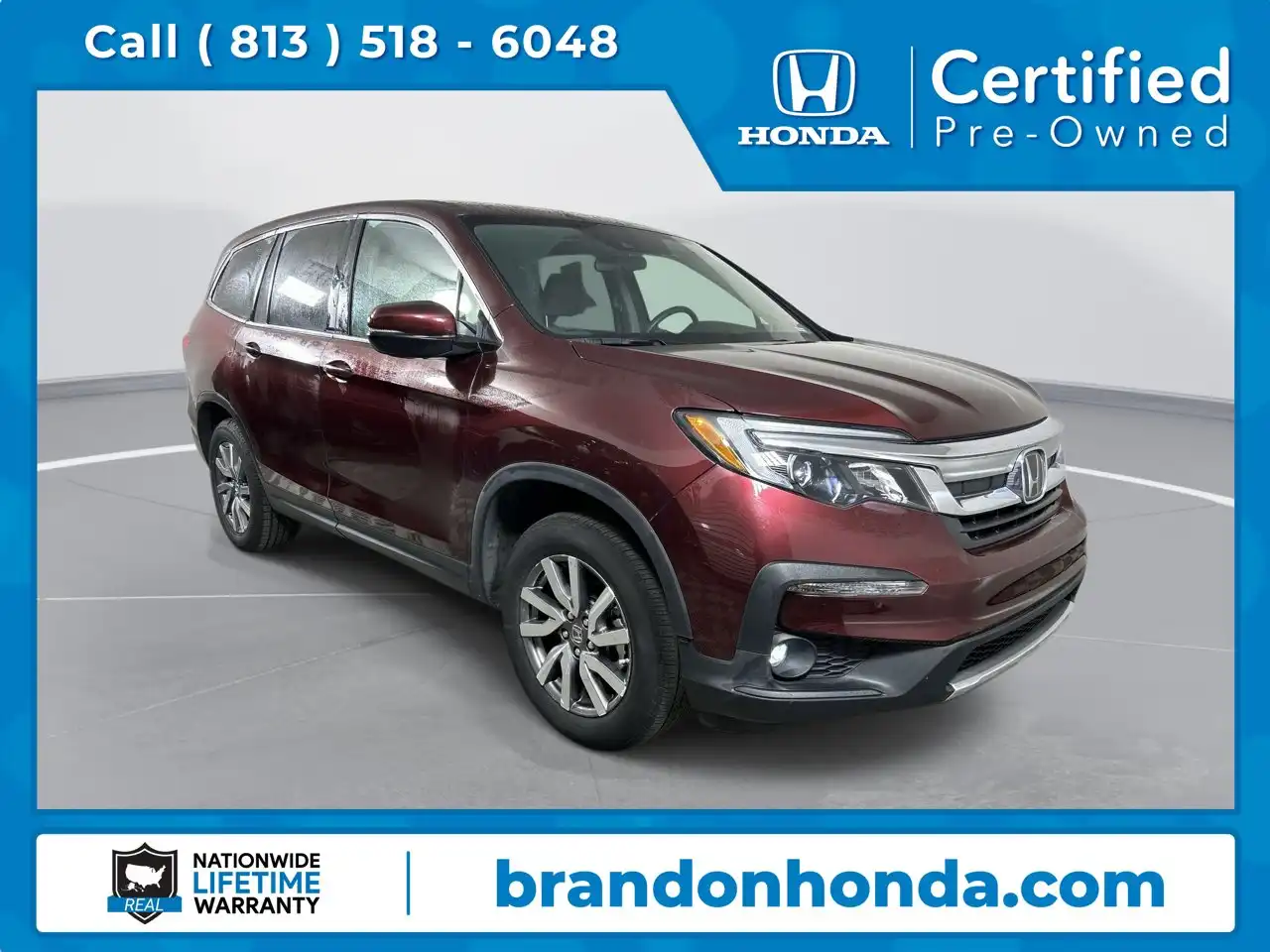 2021 Honda Pilot EX 2WD's photo