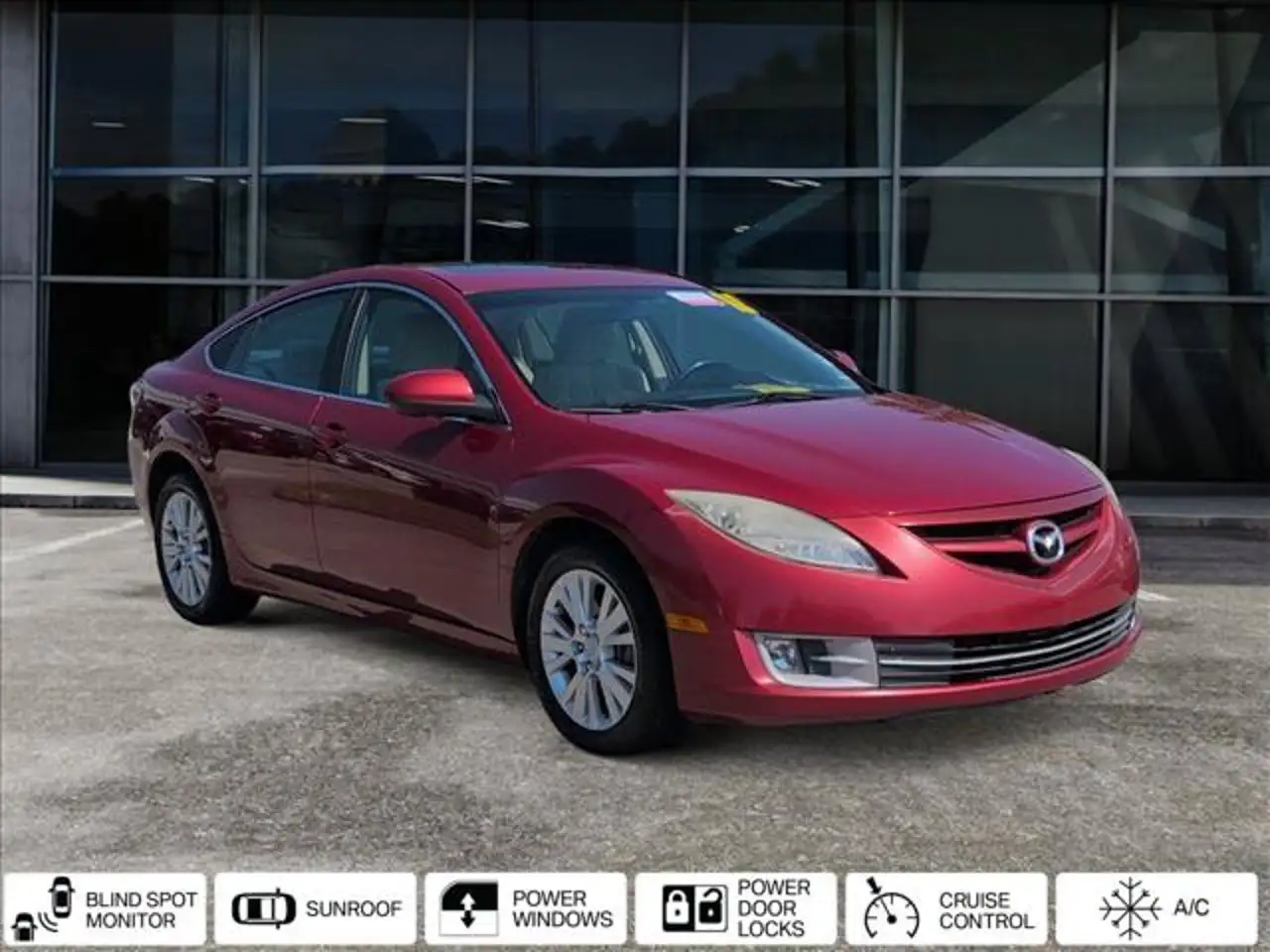 2010 Mazda EZ-6 2.5 Touring Plus Sedan Auto i's photo