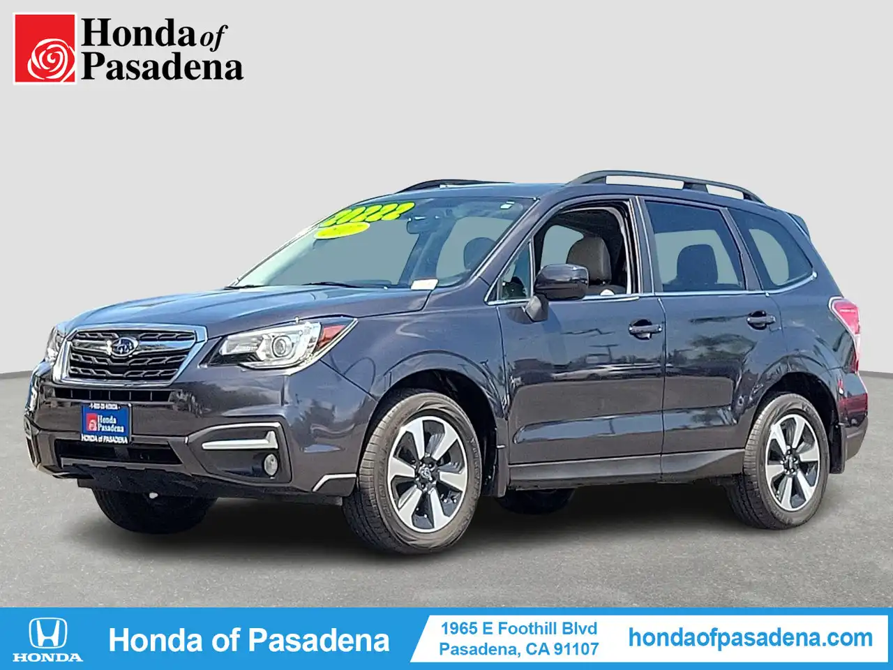 2017 Subaru Forester 2.5i Limited CVT's photo