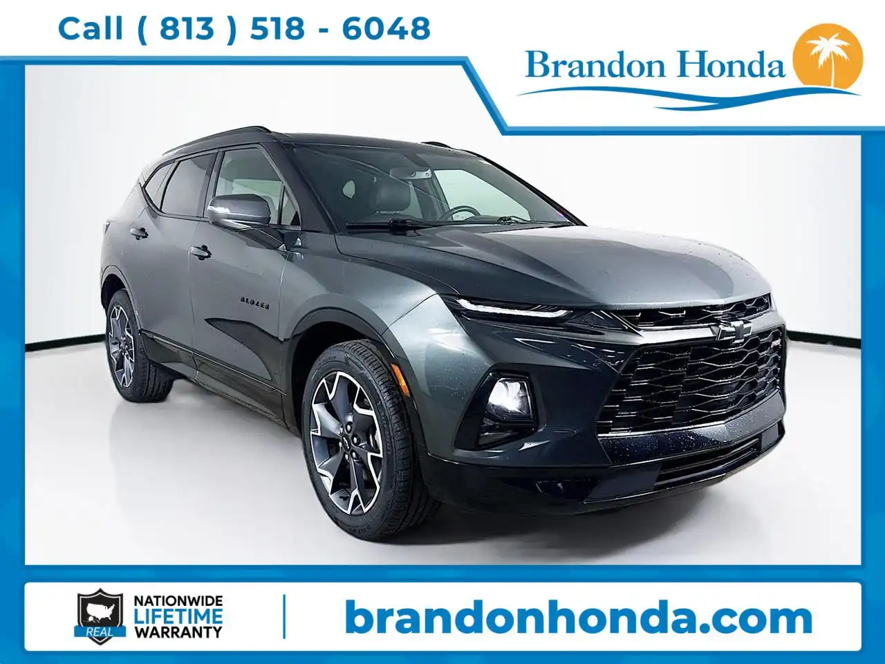 2020 Chevrolet Blazer RS FWD's photo