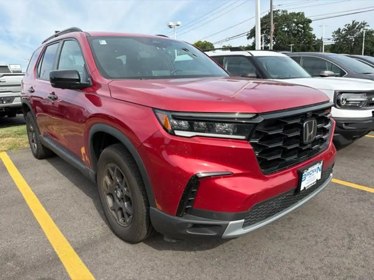 2023 Honda Pilot TrailSport AWD's photo
