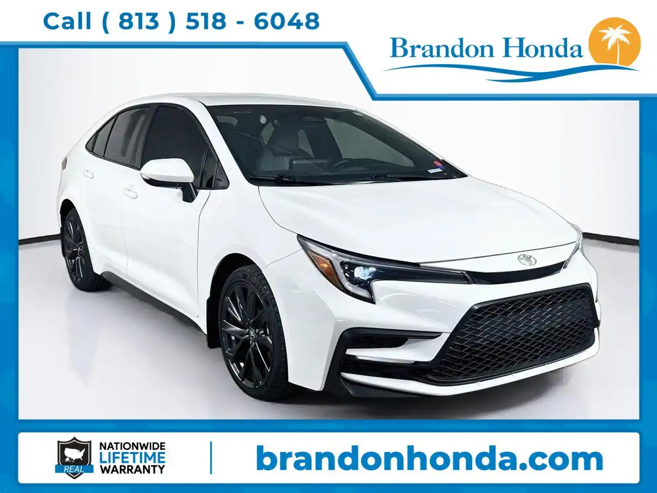 2026 Toyota Corolla SE CVT's photo