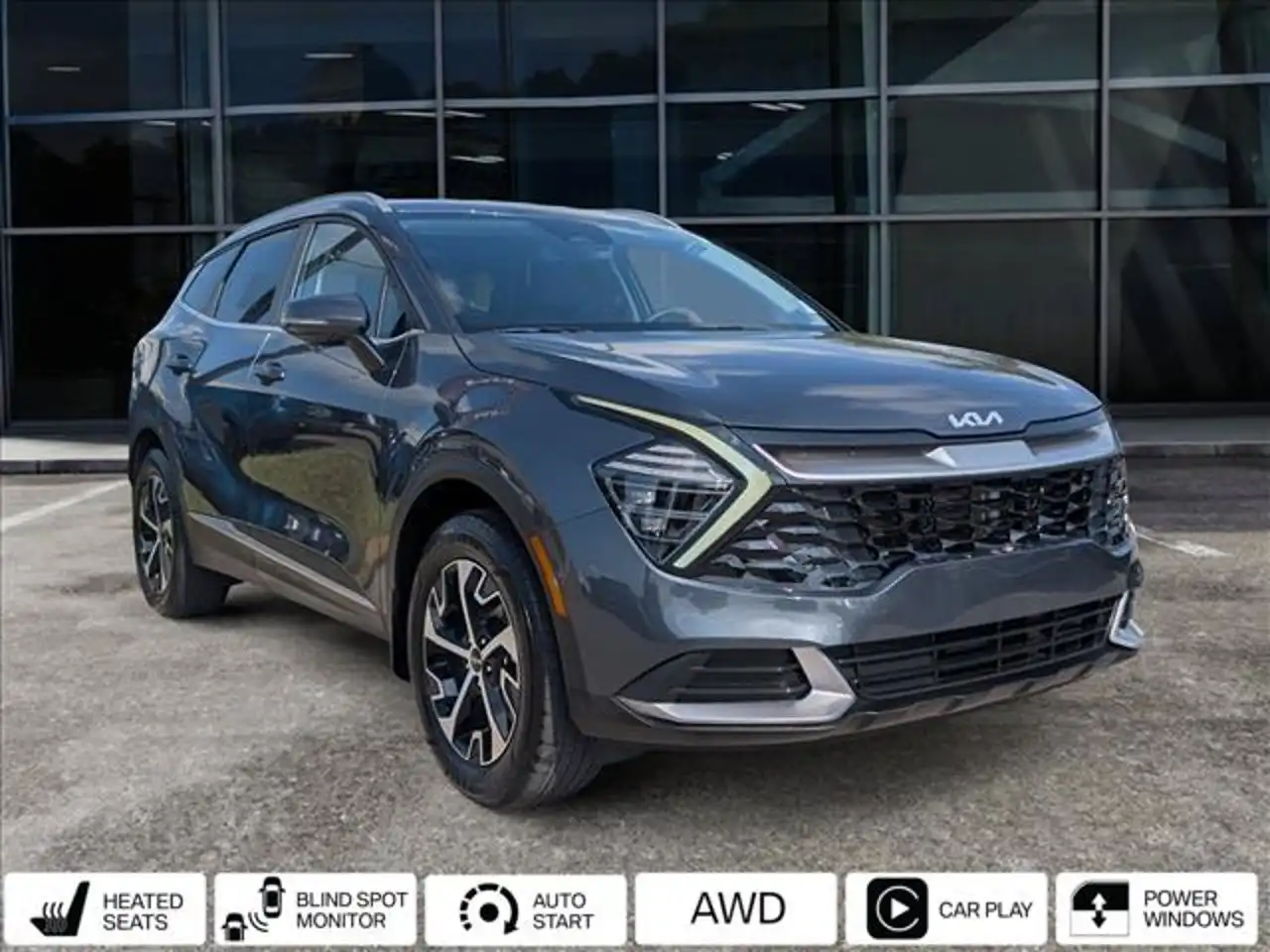 2025 Kia Sportage 1.6 Hybrid EX AWD Auto's photo