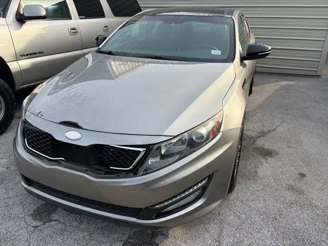 2013 Kia Optima SX Turbo AT's photo