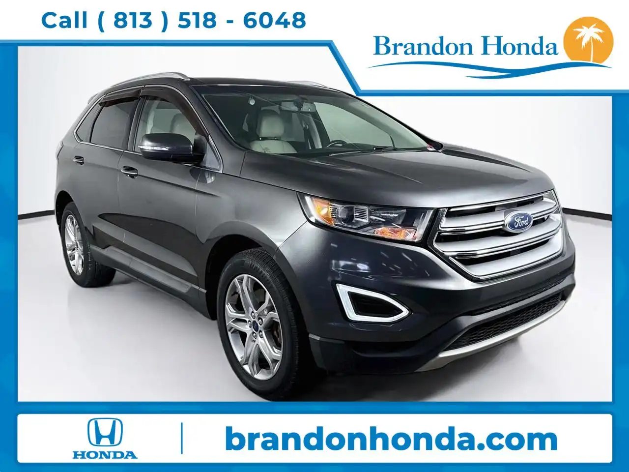 2017 Ford Edge Titanium AWD's photo
