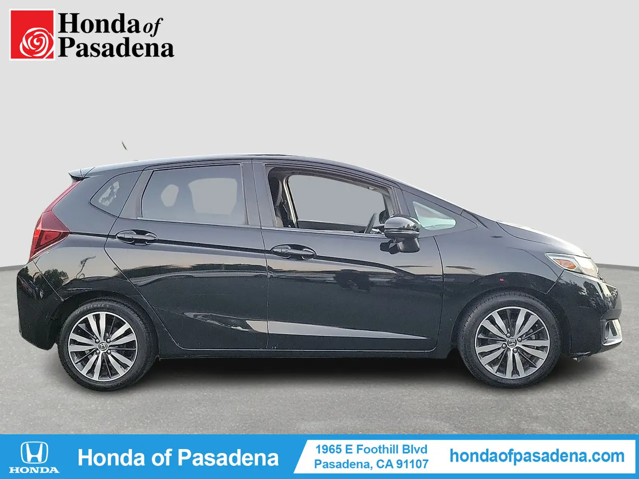 2015 Honda Fit EX CVT photo 4