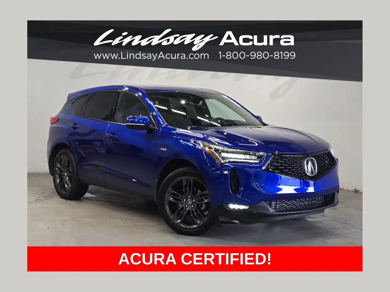 2023 Acura RDX A-Spec SH-AWD's photo