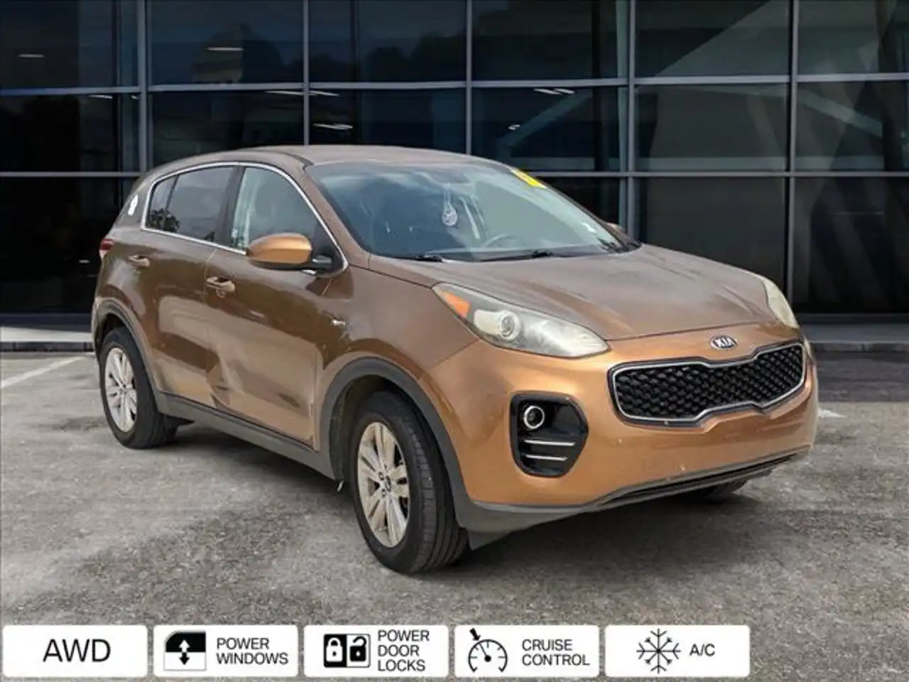 2018 Kia Sportage 2.4 LX AWD Auto's photo